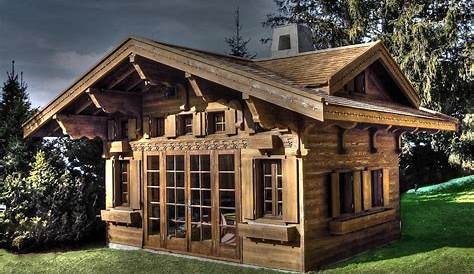 Swiss Chalet Style House Plans Between Rustic And Modern Houz