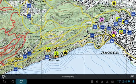Swiss Map Mobile App Android su Google Play