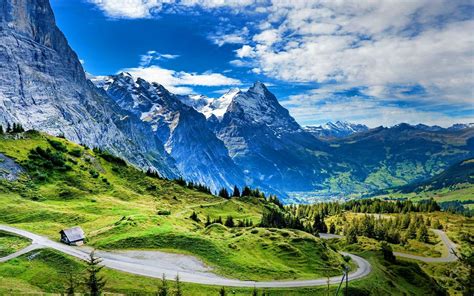 swiss alps mountains