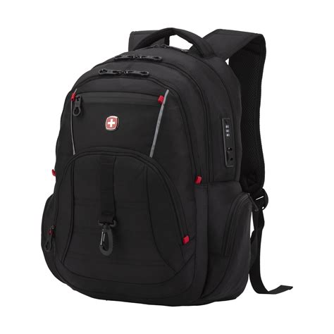 Swiss Army Backpack Black