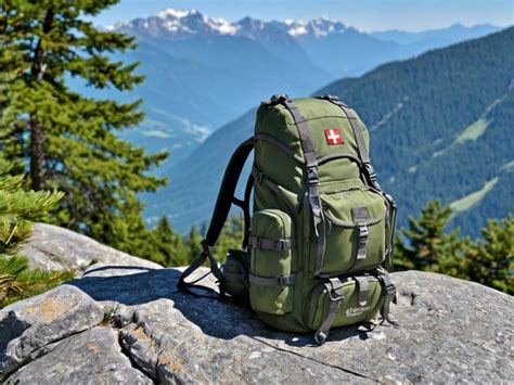 Swiss Army Backpack Green