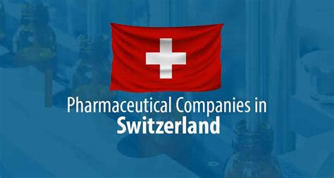 swiss based pharma companies