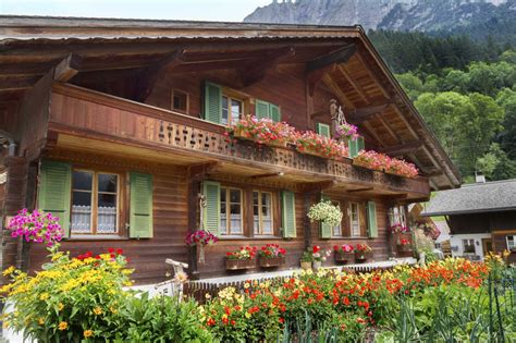 Unveiling the Enchanting Swiss Chalet: A Haven of Alpine Wonder and Rustic Charm