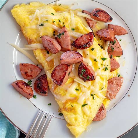 Swiss Cheese Omelet