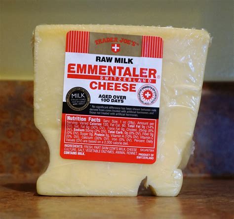 swiss cheese vs emmental