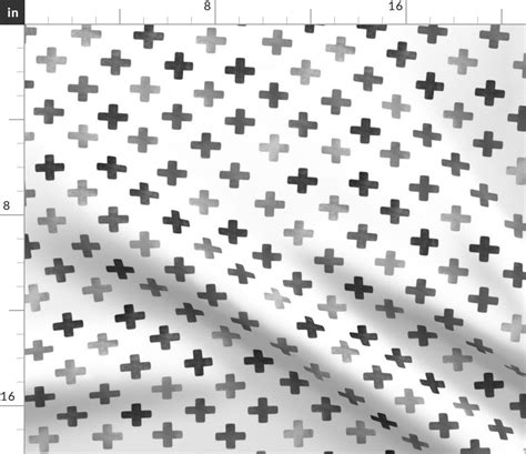 Swiss Cross Fabric Pattern