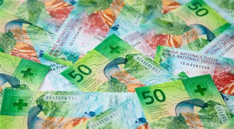 swiss francs