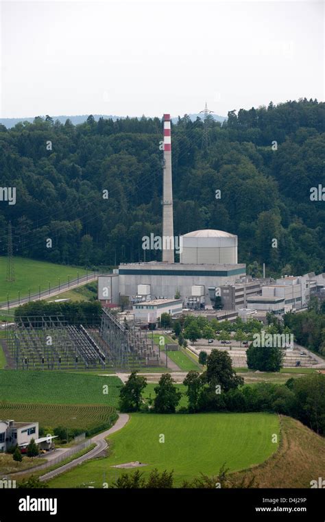 swiss nuclear power plants