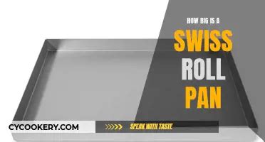 Swiss Roll Pan Dimensions