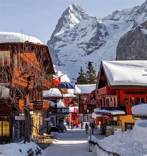 Swiss Winter Adventures: Best Ski Resorts Revealed