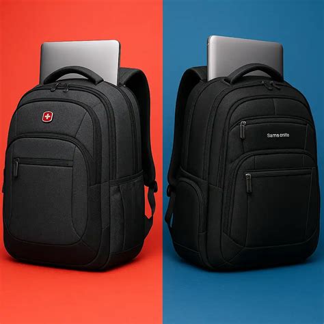 Swissgear Vs Samsonite Backpack