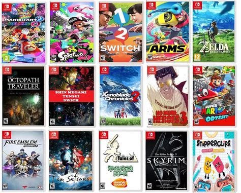 Poll What Was The Best Switch Launch Game (That Wasn't Zelda Breath