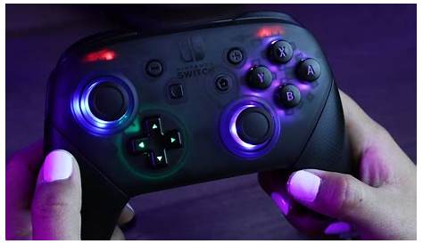 Best LED Mod Kit For Switch Pro Controller! eXtremeRate
