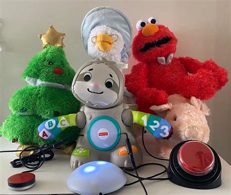 Switch Activated Toys