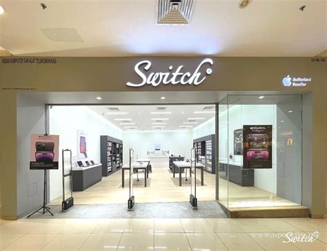 Switch Apple Branches