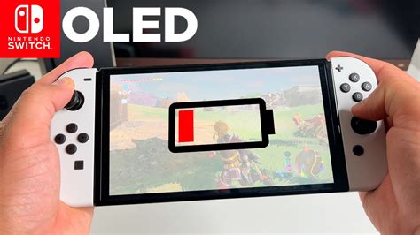 Switch Battery Life Vs Oled