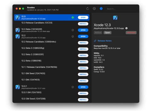 Switch Between Xcode Versions