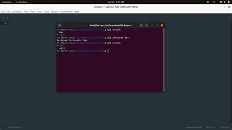 Switch Branch Github Desktop