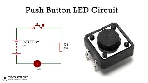 Switch Button Circuit