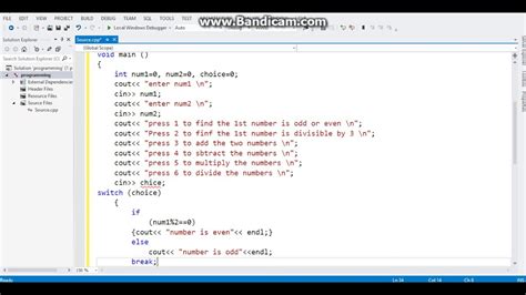 Switch C++ W3Schools
