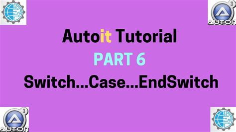 Switch Case Autoit
