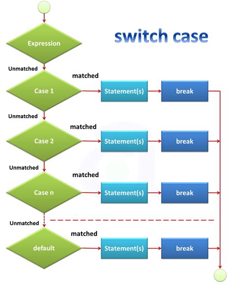 Switch Case Computer Science