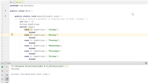 Switch Case In Java For Boolean