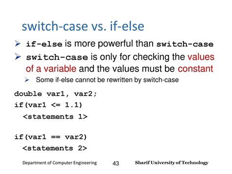 Switch Case Vs If Else Performance Typescript