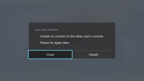 Switch Circuit Error