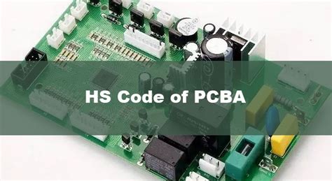 Switch Circuit Hs Code