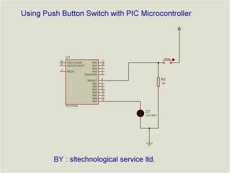 Switch Circuit Microcontroller