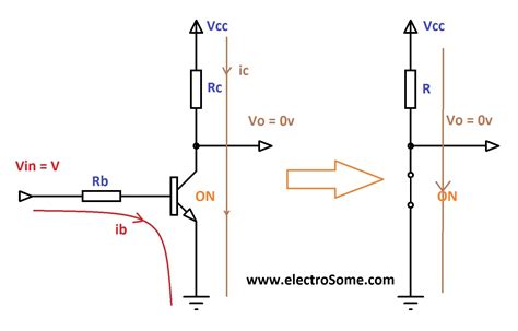 Switch Circuit With Transistor