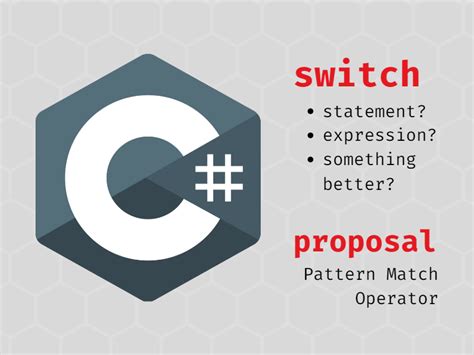 Switch Comparison C#