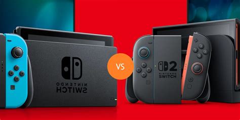 Switch Console Differences