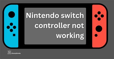 switch controller not working in game