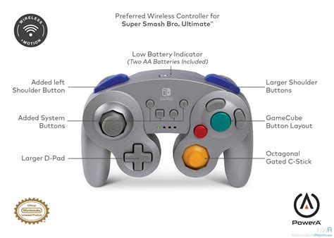 Switch Controller Z Button