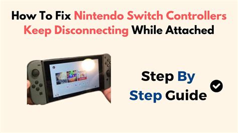 Switch Controllers Keep Disconnecting Reddit