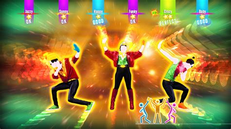 switch dance video game