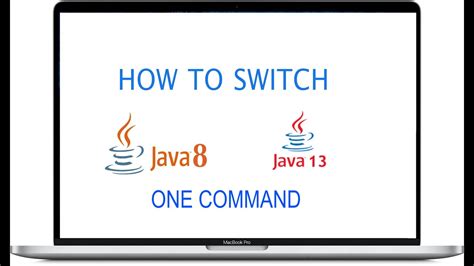 Switch Default Java Version Mac