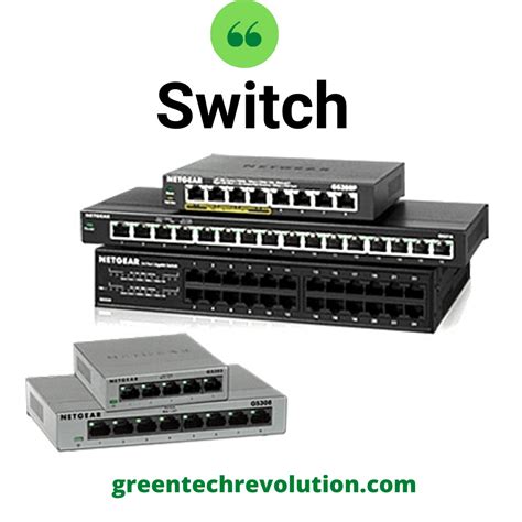 Switch Definition And Types