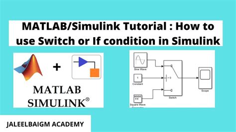 Switch Definition Matlab