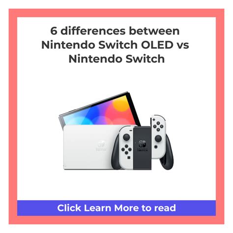 Switch Differences Oled