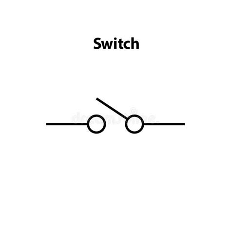 Switch Electronics Symbol