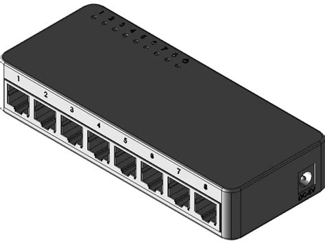 Switch Ethernet Cad