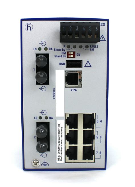 Switch Ethernet Hirschmann Rs20