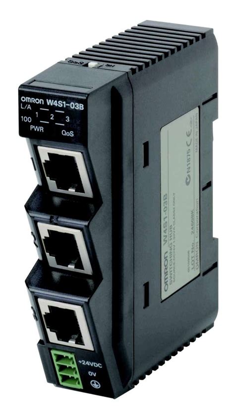 Switch Ethernet Omron