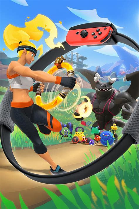 Switch Exercise Game