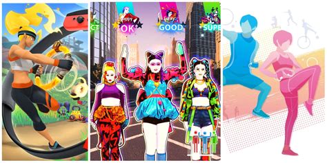 Switch Exercise Games Multiplayer