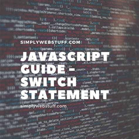 Switch False Javascript