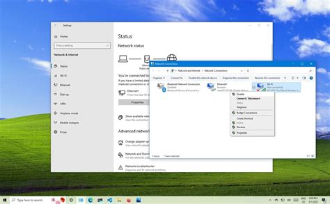 Switch From Ethernet To Wifi Windows 10